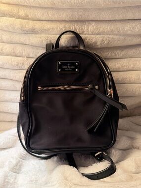 Kate Spade Nylon Backpack